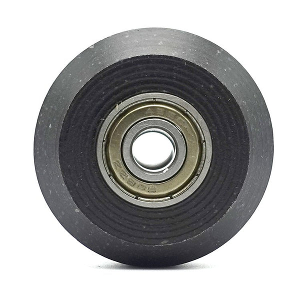 50/50 UHMW Antirocker Wheels - Black - Set of 4