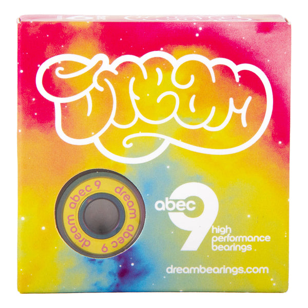 Dream ABEC 9 Bearings - 8 Pack