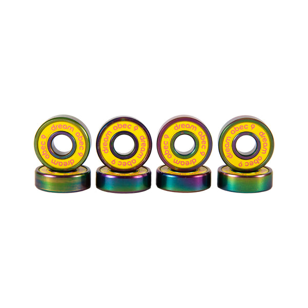 Dream ABEC 9 Bearings - 8 Pack