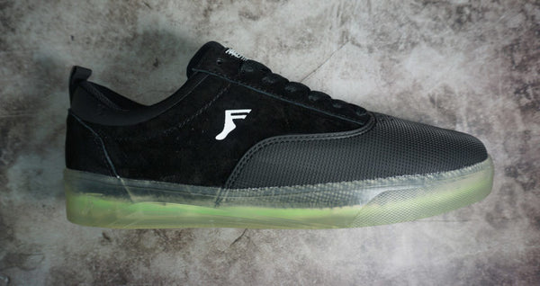 Footprint FP Footwear Intercept Shoes - Black Ice - Skateboard Shoes - Sale