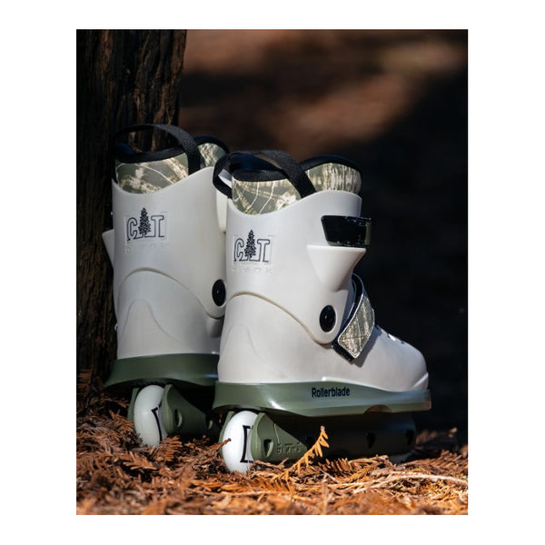 Rollerblade Blank CT Complete Skates 2025