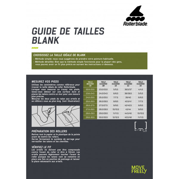 Rollerblade Blank CT Complete Skates 2025