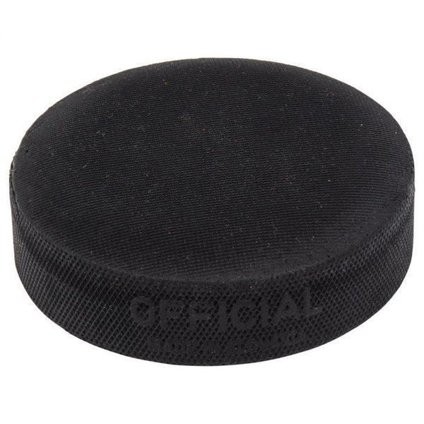 Blue Sports Sponge Hockey Puck