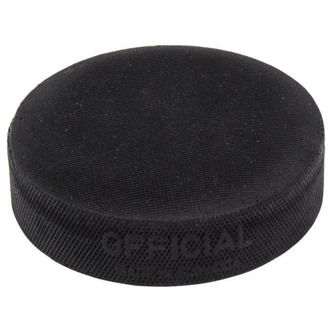 Blue Sports Sponge Hockey Puck