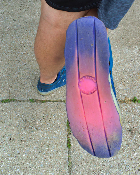 Ohio Wheel Co - 5mm Skate Brake Replacement Soles - Standup Purple to Pink