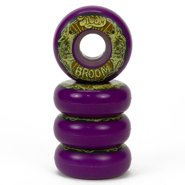 Dream Andrew Broom 60mm 90A Wheels - 4 Pack