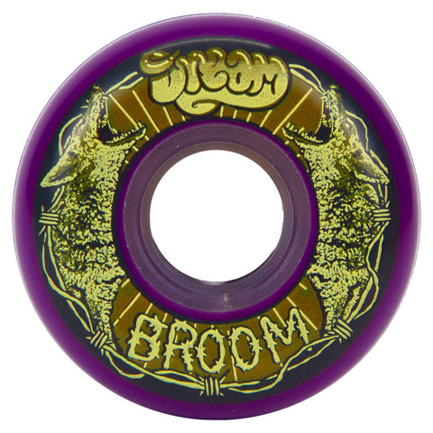 Dream Andrew Broom 60mm 90A Wheels - 4 Pack