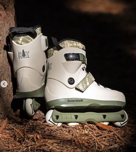 Rollerblade Blank CT Complete Skates 2025