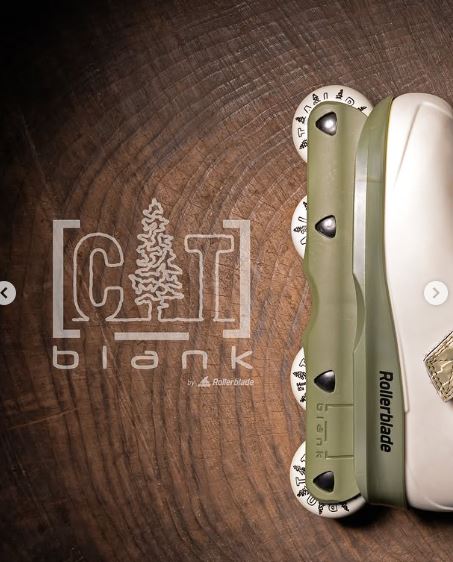 Rollerblade Blank CT Complete Skates 2025