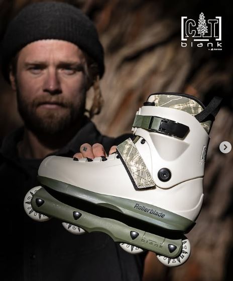 Rollerblade Blank CT Complete Skates 2025