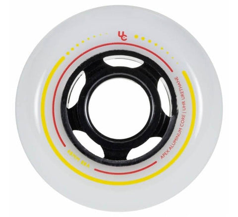 UnderCover Apex Milky 68mm/88A Wheels - 4 Pack