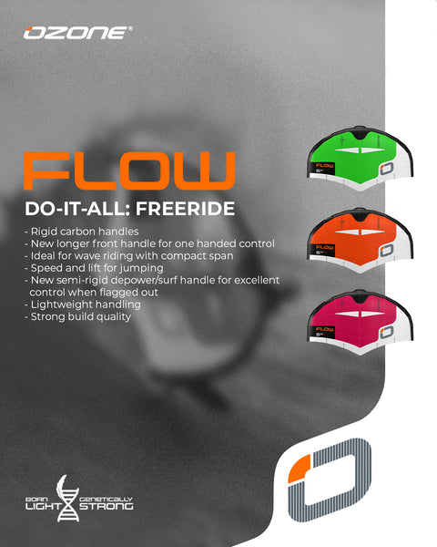 Ozone Flow Wing - Multiple Sizes