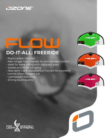 Ozone Flow Wing - Multiple Sizes