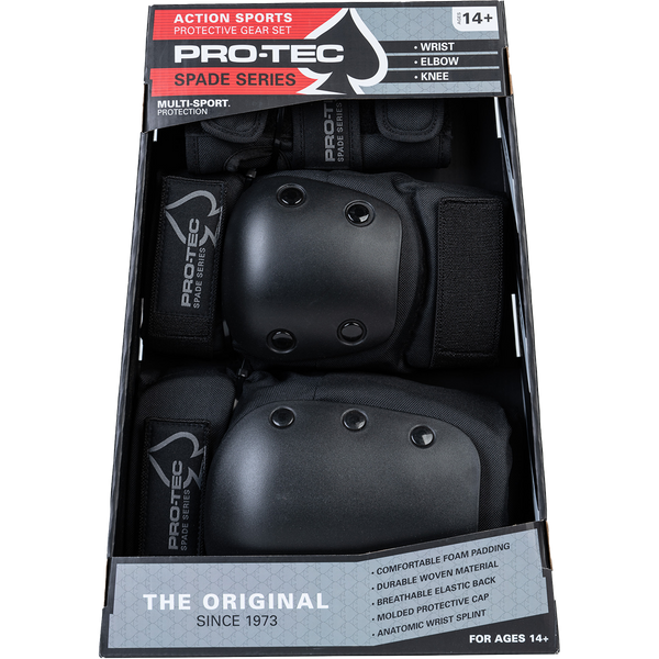 Pro-Tec SPADE BY PROTEC PADS Youth and JR. 3 PACK PAD SET - Sale