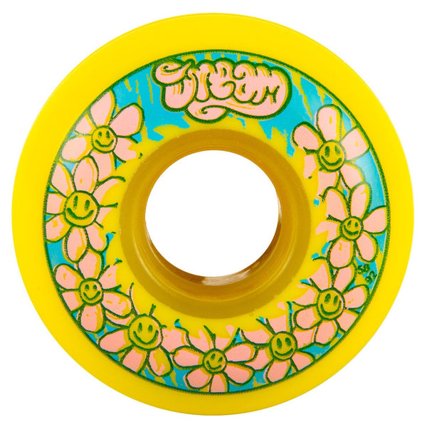 DREAM URETHANE DAISY 58MM 92A WHEELS- 4 Pack