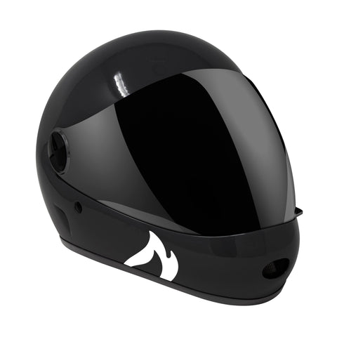 Predator Helmets - DH6-Xg Full Face Helmet - Gloss Black - Sale