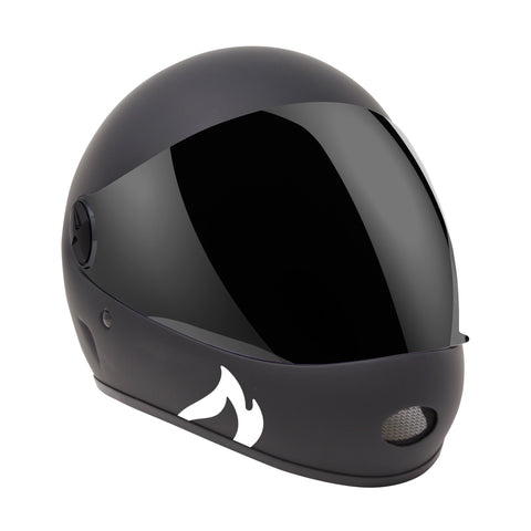 Predator Helmets - DH6-Xe Full Face Helmet - Matte Black