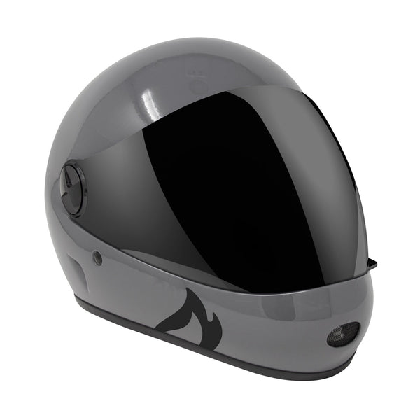 Predator Helmets - DH6-Xe Full Face Helmet - Gloss Grey
