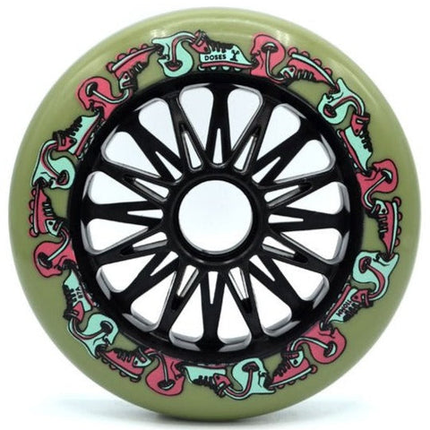 MUSHROOM BLADING 110mm 87a Doses Wheels - Single Wheel