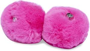 Sure-Grip Pom Poms with Bell