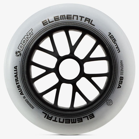 Bont Elemental Inline Skate Wheels - 125mm - Single Wheel
