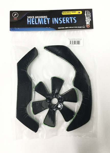 Footprint FP Helmet insert protectors / pads