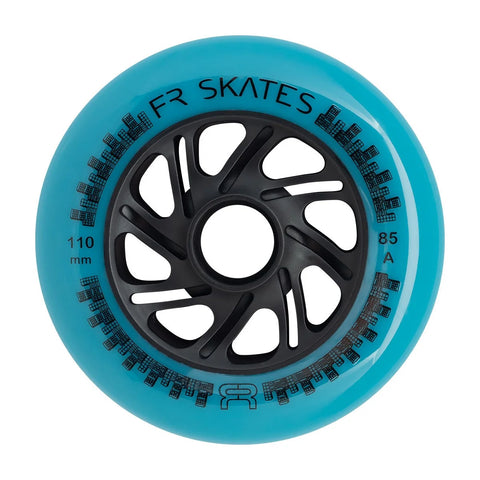 FR - Downtown Wheels 110mm/85A - Teal - Single Wheel - Super Sale