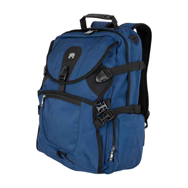 FR - SKATES BACKPACK - BLACK 30L - Blue