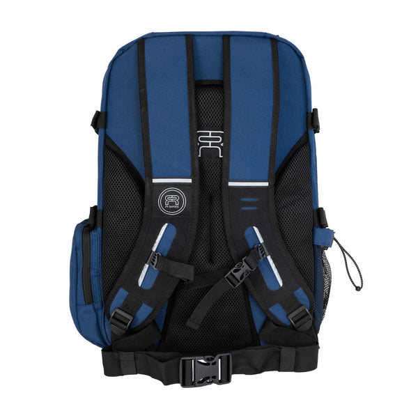 FR - SKATES BACKPACK - BLACK 30L - Blue