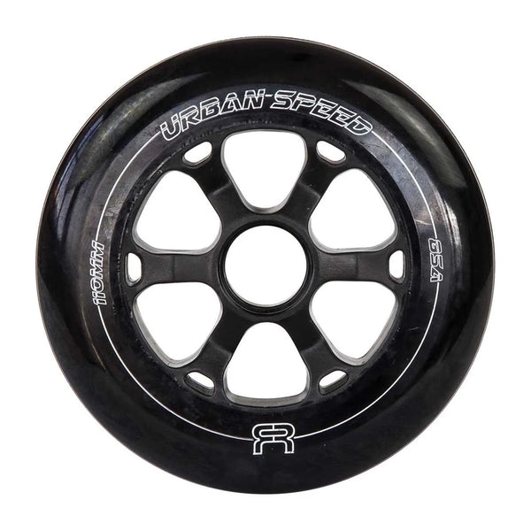 FR or SEBA URBAN SPEED WHEELS - 110mm Black - Single Wheel - Sale