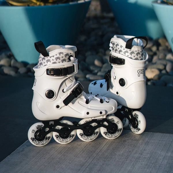 FR FR1 80 Deluxe Intuition - White - 80mm Skates - Sale