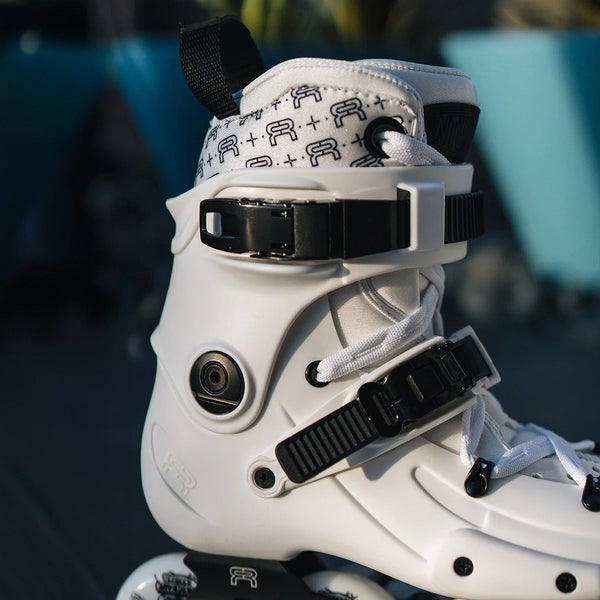 FR FR1 80 Deluxe Intuition - White - 80mm Skates - Sale