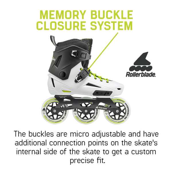 Rollerblade LIGHTNING 110 Complete Skates - 2024