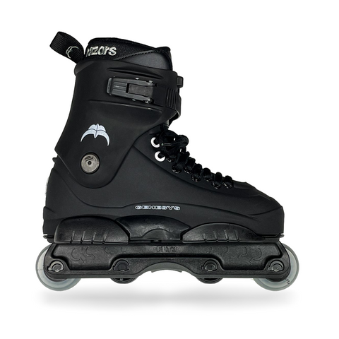 Razors Genesys Black Complete Skates