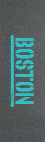 Grizzly 9" Boston Blue Griptape