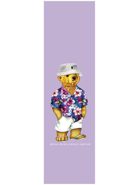 GRIZZLY Hamptons Bear Griptape