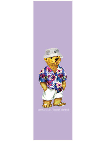 GRIZZLY Hamptons Bear Griptape