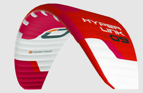 Ozone Hyperlink 2025 - CROSSOVER FOIL KITE FOR WATER AND SNOW  
