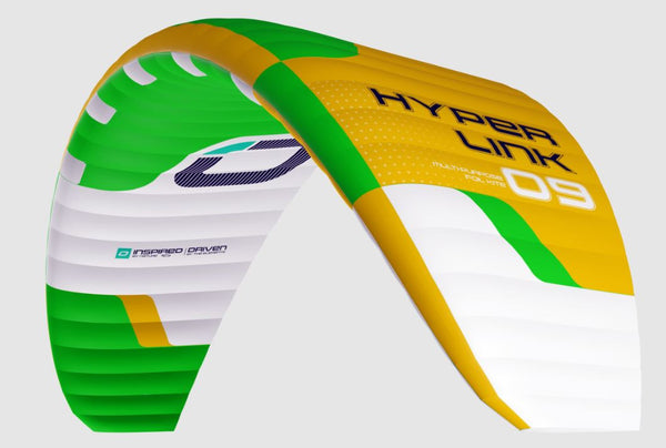 Ozone Hyperlink 2025 - CROSSOVER FOIL KITE FOR WATER AND SNOW  