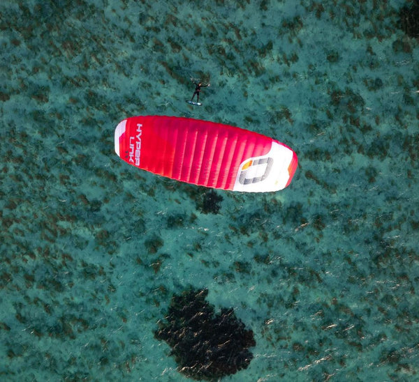 Ozone Hyperlink 2025 - CROSSOVER FOIL KITE FOR WATER AND SNOW  