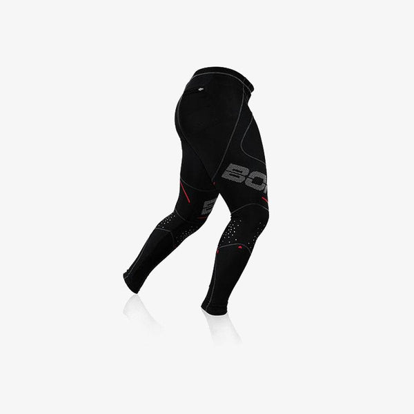 Bont Hi-Performance Compression Skate Tights 3/4 length - Black