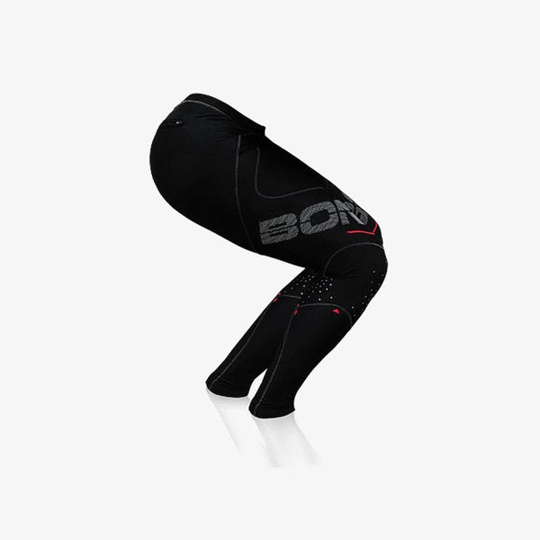 Bont Hi-Performance Compression Skate Tights 3/4 length - Black
