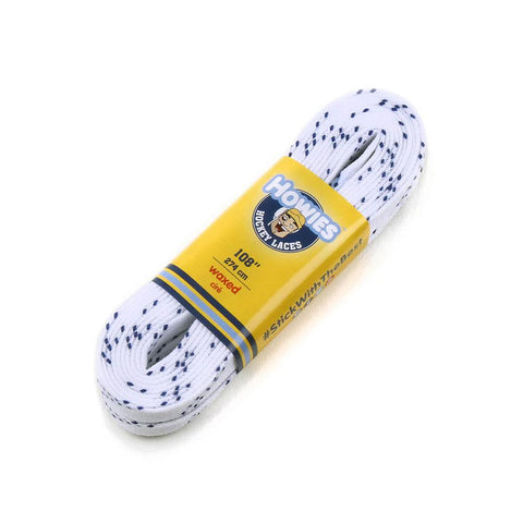 Howies White Waxed Skate Laces - 120'' / 305cm - Crazy Clearance
