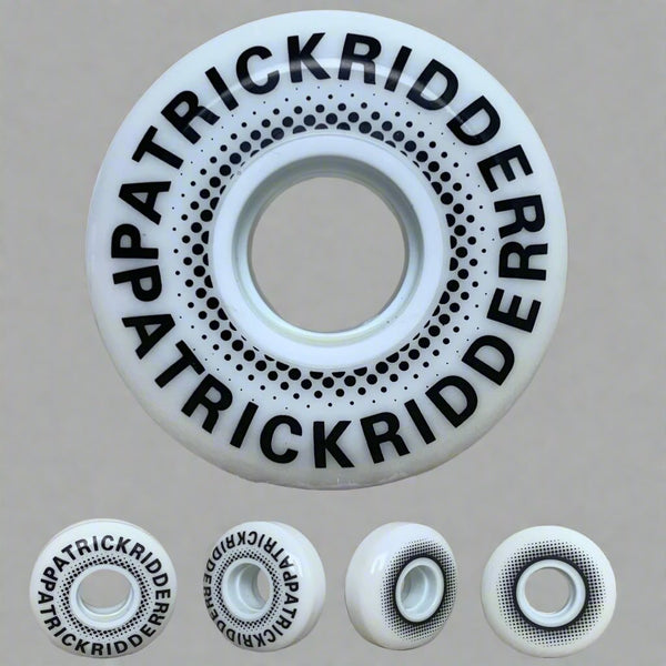 Them Stock Pat Ridder Pro Wheel - 58mm - Set of 4