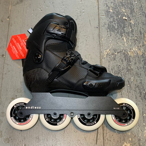 Rollerblade CROSSFIRE Carbon x Endless 90 Complete Skates