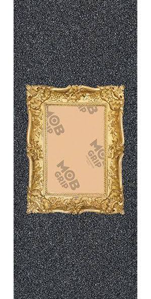 MOB Skateboard Griptape Framed Clear