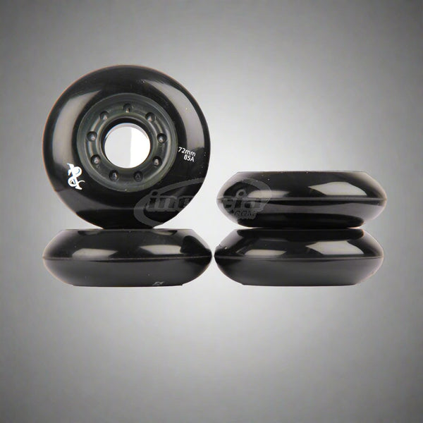 XSJADO 72MM BLACK WHEELS (4 PACK) - Sale