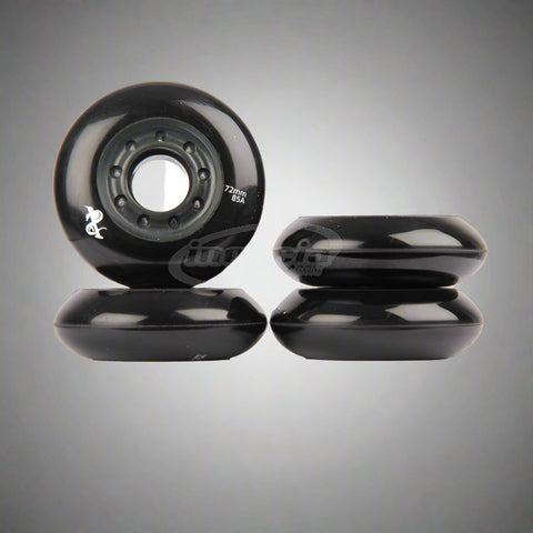 XSJADO 72MM BLACK WHEELS (4 PACK) - Sale