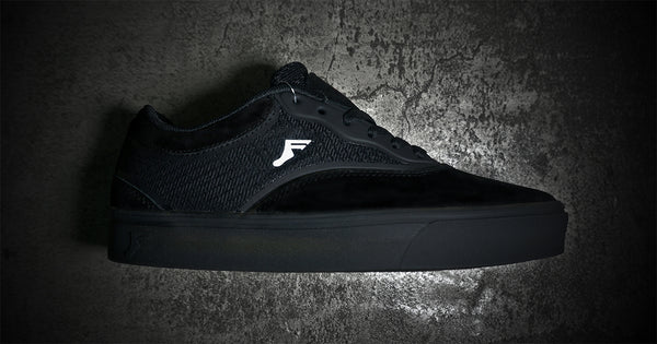 Footprint FP Footwear Velocity Shoes - Black - Skateboard Shoes - Sale