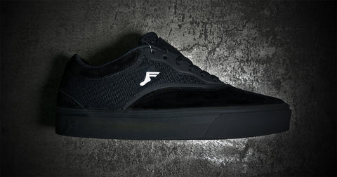 Footprint FP Footwear Velocity Shoes - Black - Skateboard Shoes - Sale